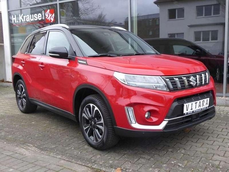 Rot Gebraucht 2020 Suzuki Vitara Comfort+ SUV | 17.480 € (Fairer Preis) - Bild 1/4