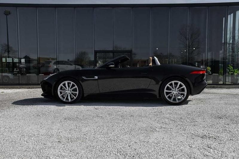 Gebraucht Jaguar F-Type S 381 PS (280 kW) 2014 Schwarz Cabrio