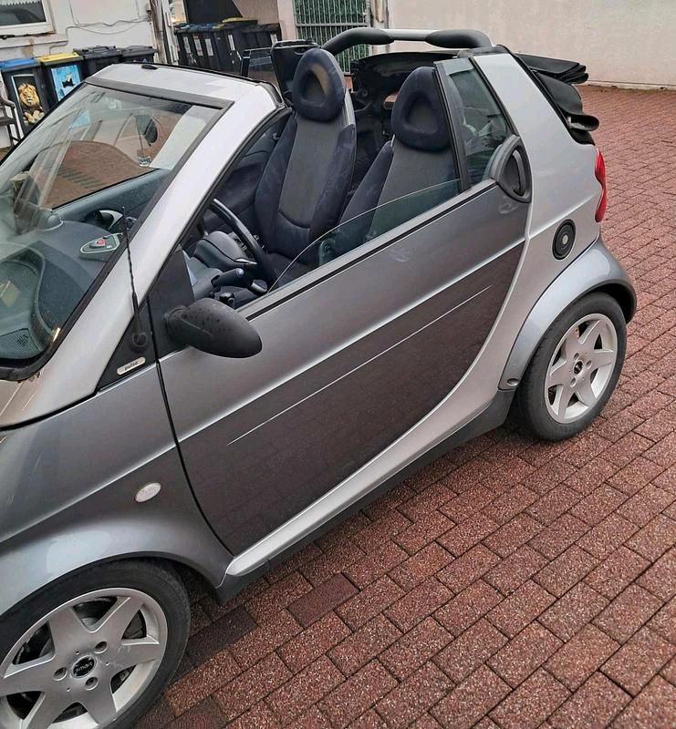 Gebraucht Smart ForTwo Cabrio 61 PS (44 kW) 2001 Grau Cabrio
