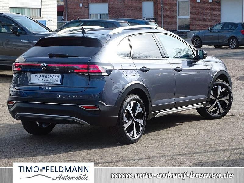 Gebraucht VW Taigo Style 110 PS (80 kW) 2022 Rauchgrau (metallic) SUV