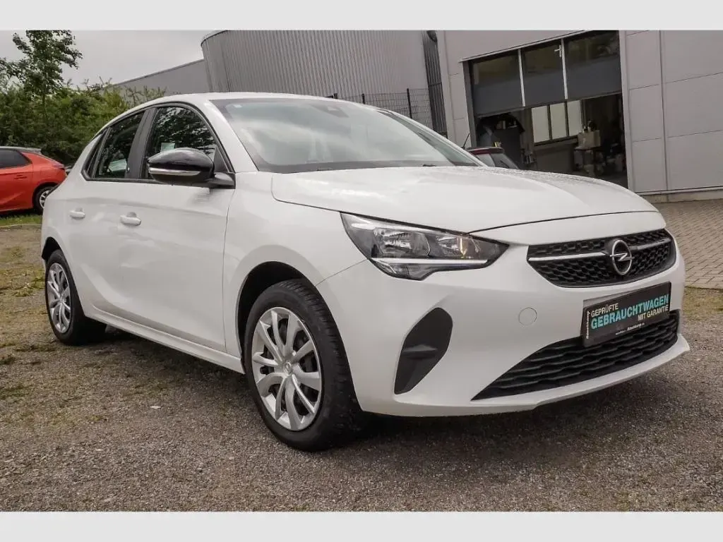 Gebraucht Opel Corsa-e Edition 100 kW (136 PS) 2022 Weiss Kleinwagen