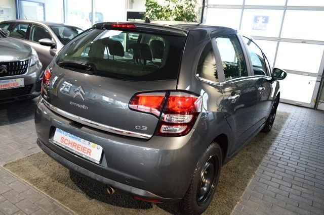 Gebraucht Citroën C3 SELECTION 92 PS (67 kW) 2014 Grau metallic Kleinwagen