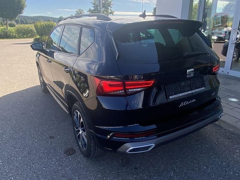 Gebraucht Seat Ateca FR-Line 150 PS (110 kW) 2024 Schwarz SUV