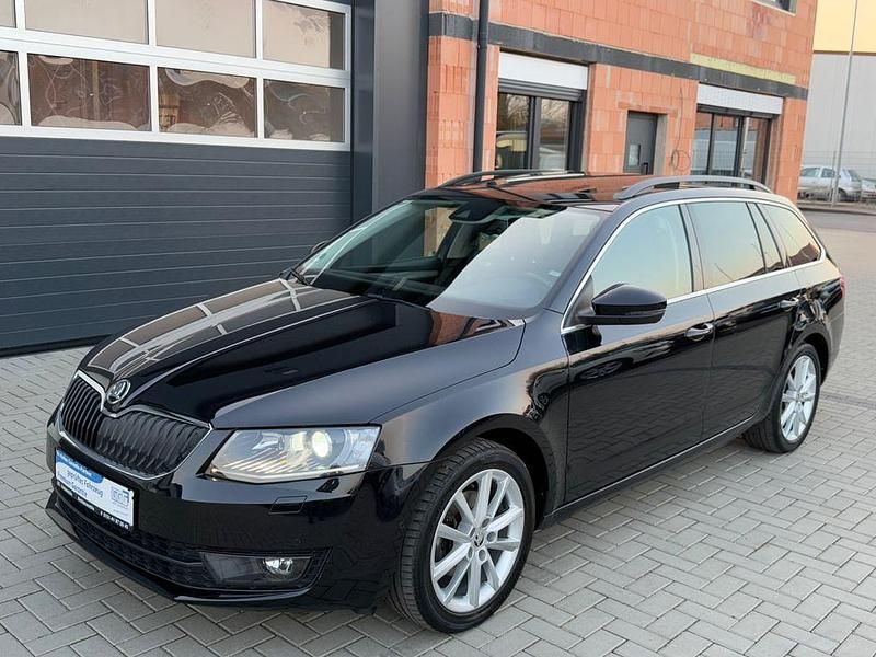 Gebraucht Skoda Octavia Style 150 PS (110 kW) 2015 Schwarz Kleinwagen