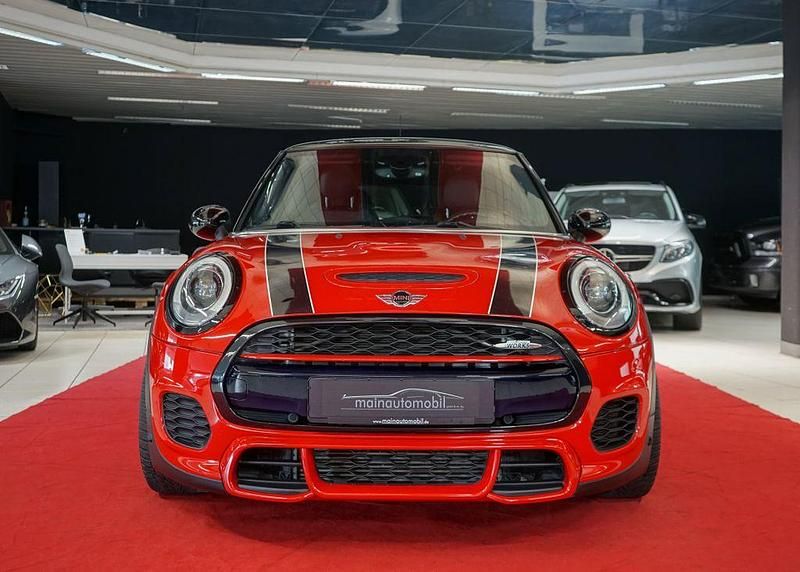 Rot Gebraucht 2016 Mini John Cooper Works Chili Kleinwagen | 20.790 € (Fairer Preis) - Bild 1/4
