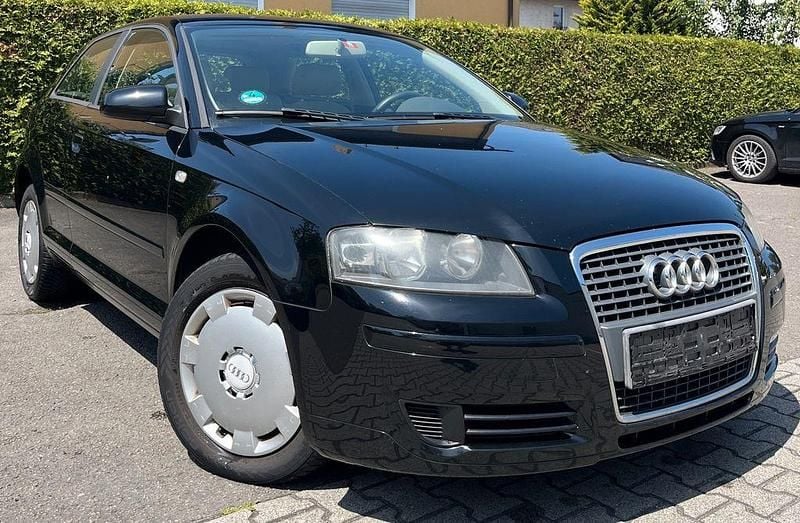 Schwarz Gebraucht 2007 Audi A3 Ambiente Limousine | 4.990 € (Fairer Preis) - Bild 1/4