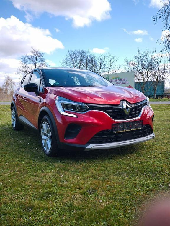 Gebraucht Renault Captur Zen 91 PS (66 kW) 2021 Rot SUV