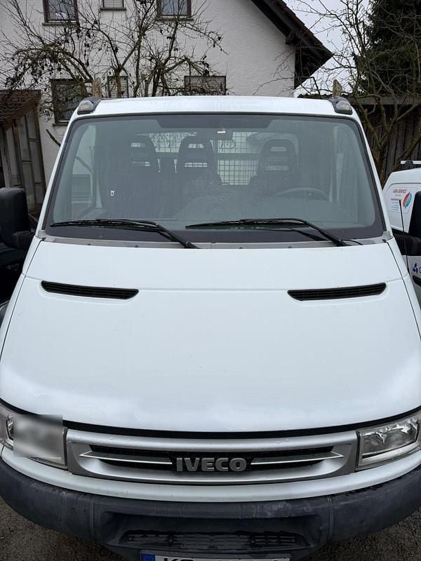 Gebraucht Iveco Daily 116 PS (85 kW) 2007 Weiß