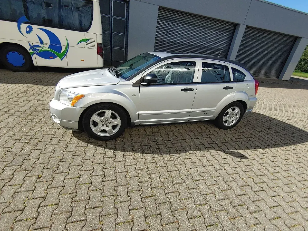 Brugt Dodge Caliber 140 HK (102 kW) 2008 Sølv Hatchback