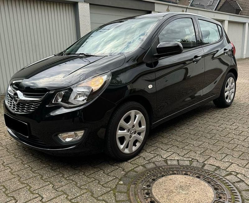 Schwarz Gebraucht 2016 Opel Karl Edition Kleinwagen | 6.100 € (Guter Preis) - Bild 1/4