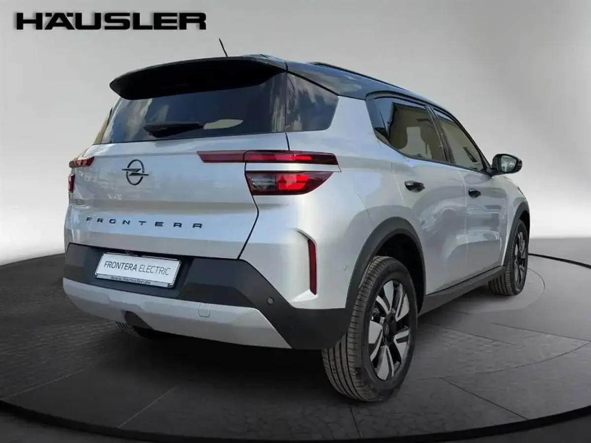 Neu Opel Frontera 83 kW (113 PS) 2025 Kristall silber (metallic) SUV