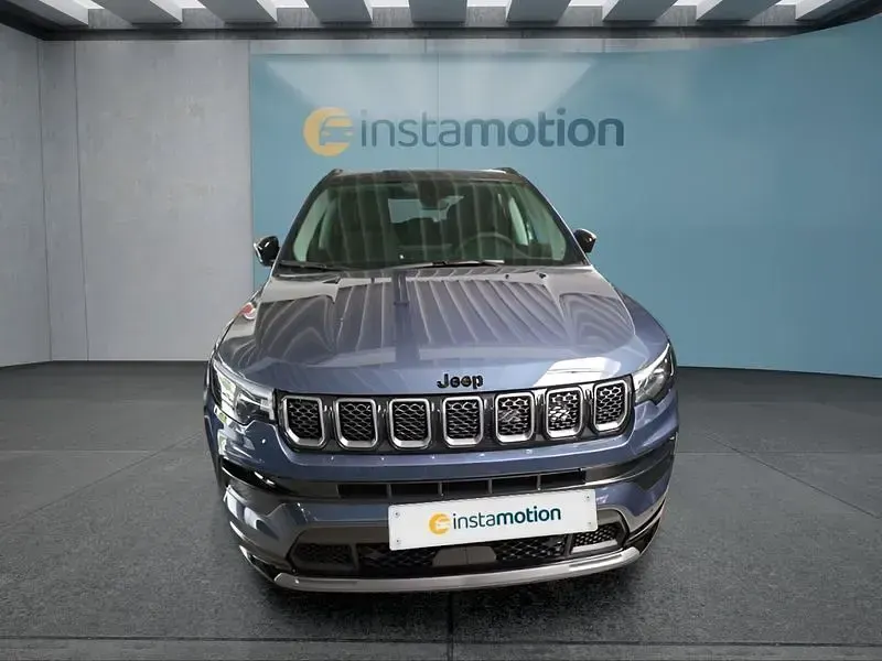 Nouvelle Jeep Compass Summit 131 ch (96 kW) 2025 Bleue SUV
