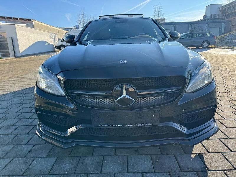 Gebraucht Mercedes C63 AMG AMG 476 PS (350 kW) 2017 Schwarz Limousine