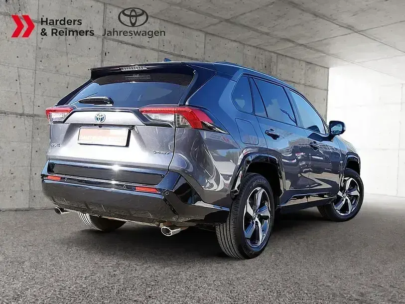 Gebraucht Toyota RAV4 Hybrid 306 PS (225 kW) 2025 Grau SUV