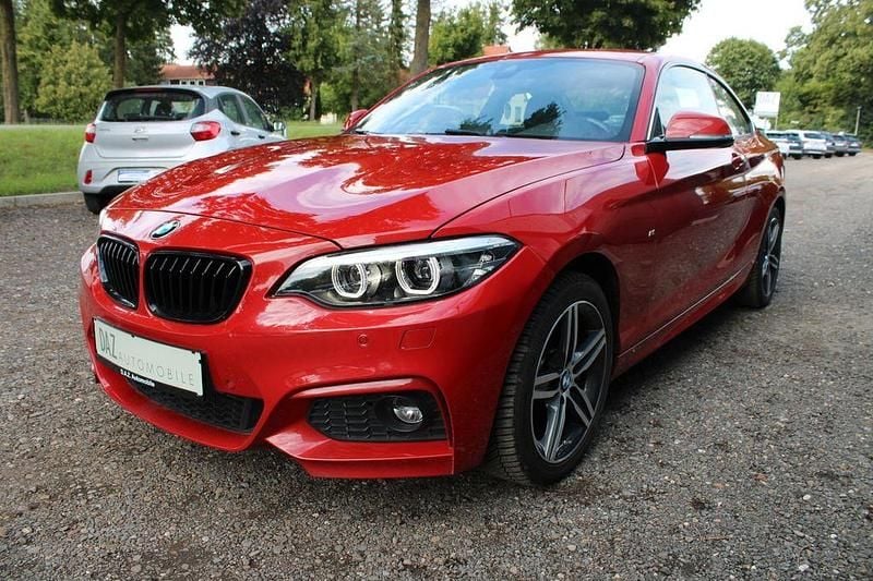Gebraucht BMW 220 M Sport 190 PS (139 kW) 2017 Rot Coupé