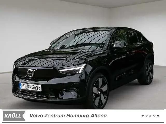 Schwarz (onyx black / metallic) Gebraucht 2024 Volvo EC40 Ultimate SUV | 39.850 € (Guter Preis) - Bild 1/4
