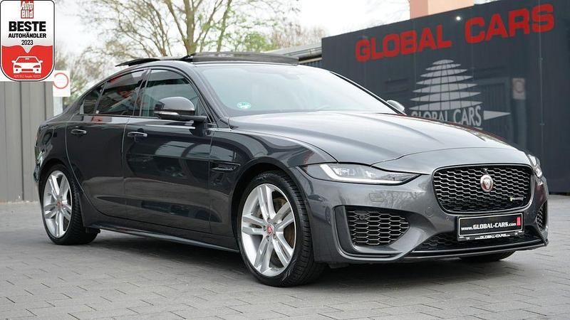 Gebraucht Jaguar XE R-Dynamic 250 PS (183 kW) 2022 Grau Limousine