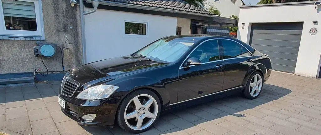 Gebraucht Mercedes S320 235 PS (172 kW) 2009 Schwarz Limousine