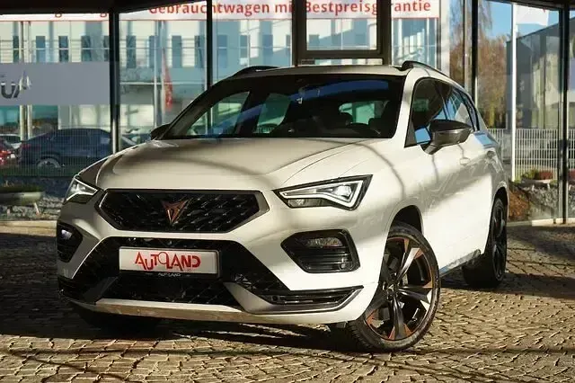 Second-hand Cupra Ateca 300 CP (220 kW) 2022 Alb SUV