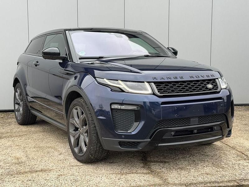 Gebraucht Land Rover Range Rover evoque HSE Dynamic 179 PS (131 kW) 2017 Loire blue SUV