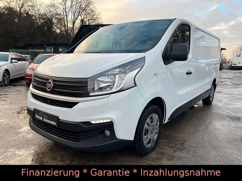Gebraucht Fiat Talento 120 PS (88 kW) 2019 Weiß Van / Kleinbus