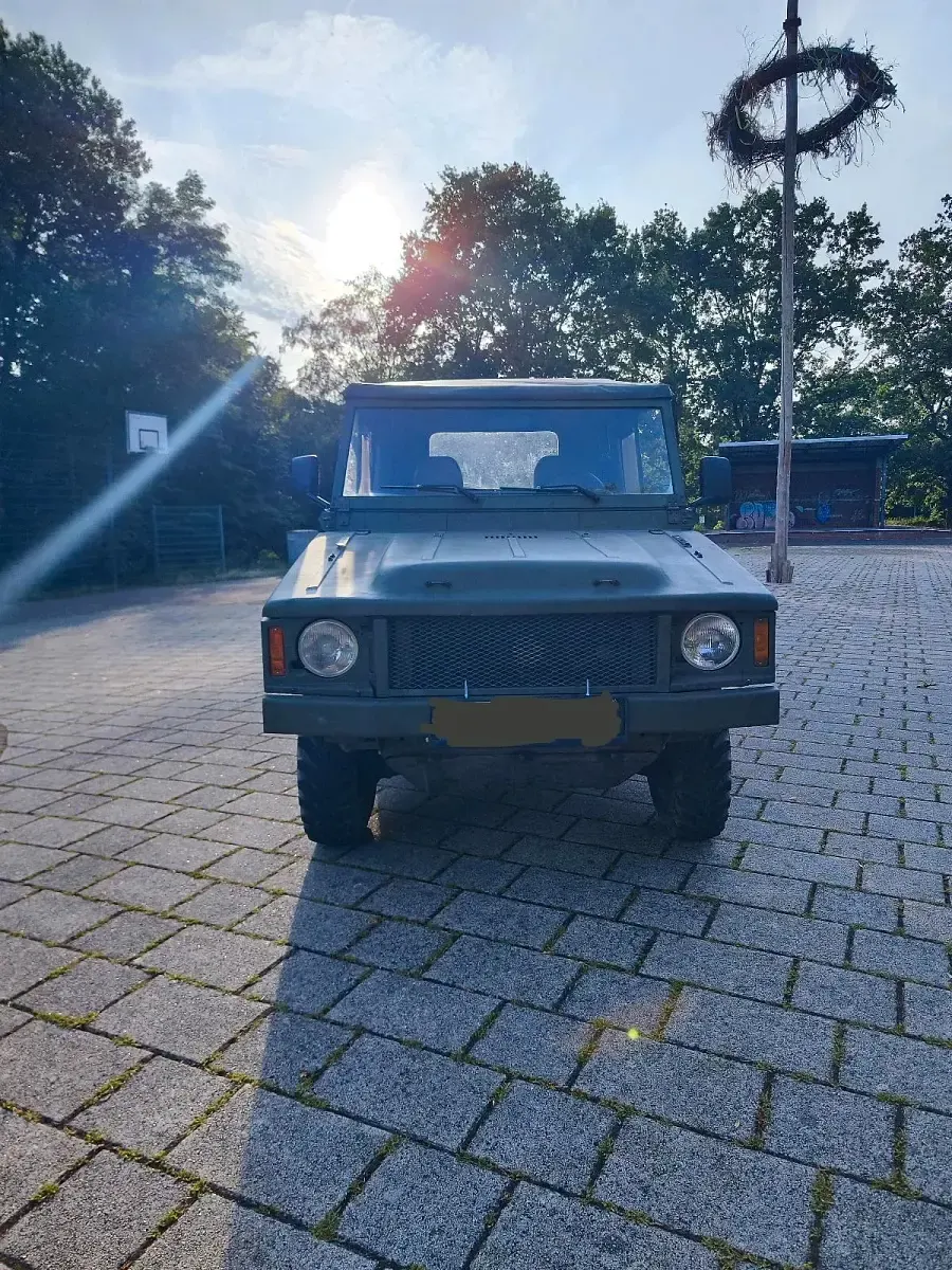 Gebraucht VW Iltis 90 PS (66 kW) 1986 Grün SUV