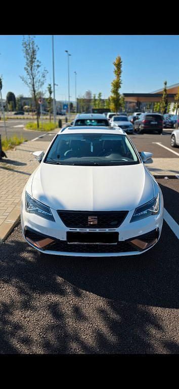 Gebraucht Seat Leon ST FR 179 PS (131 kW) 2018 Weiß Kombi
