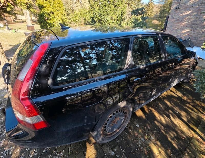 Gebraucht Volvo V50 154 PS (113 kW) 2004 Schwarz Kombi