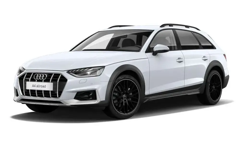 Gebraucht Audi A4 Allroad Sport 204 PS (150 kW) 2022 Gletscherweiß Kombi