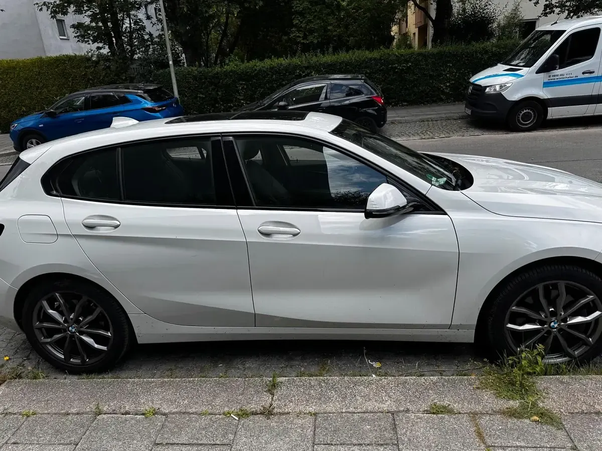 Gebraucht BMW 120 Luxury Line 178 PS (130 kW) 2021 Weiß Kleinwagen