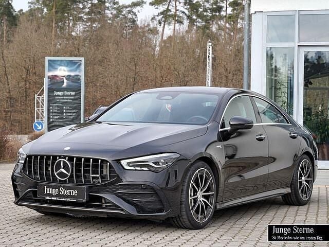 Gebraucht Mercedes CLA35 AMG AMG 306 PS (225 kW) 2024 Kosmosschwarz Coupé