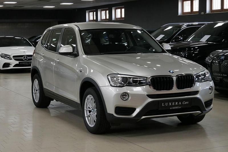 Second-hand BMW X3 190 CP (139 kW) 2017 Argintiu SUV