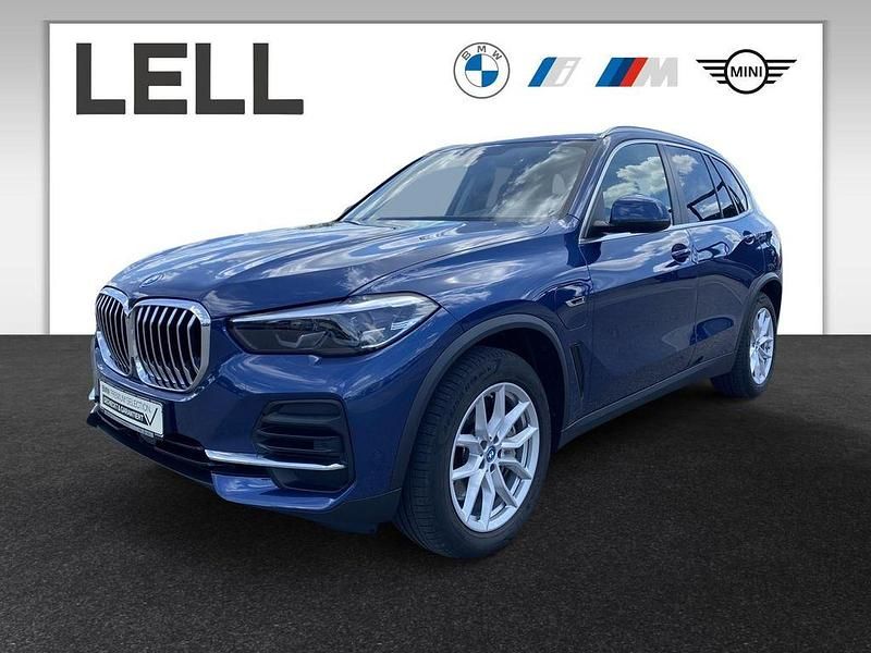 Blau Gebraucht 2022 BMW X5 Sport Line SUV | 47.850 € - Bild 1/4