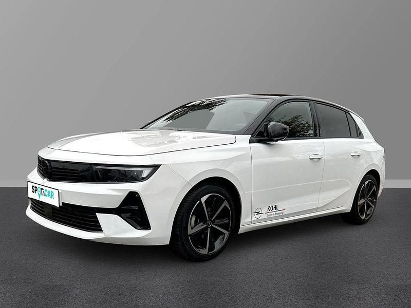 Gebraucht Opel Astra 131 PS (96 kW) 2025 Weiss Limousine