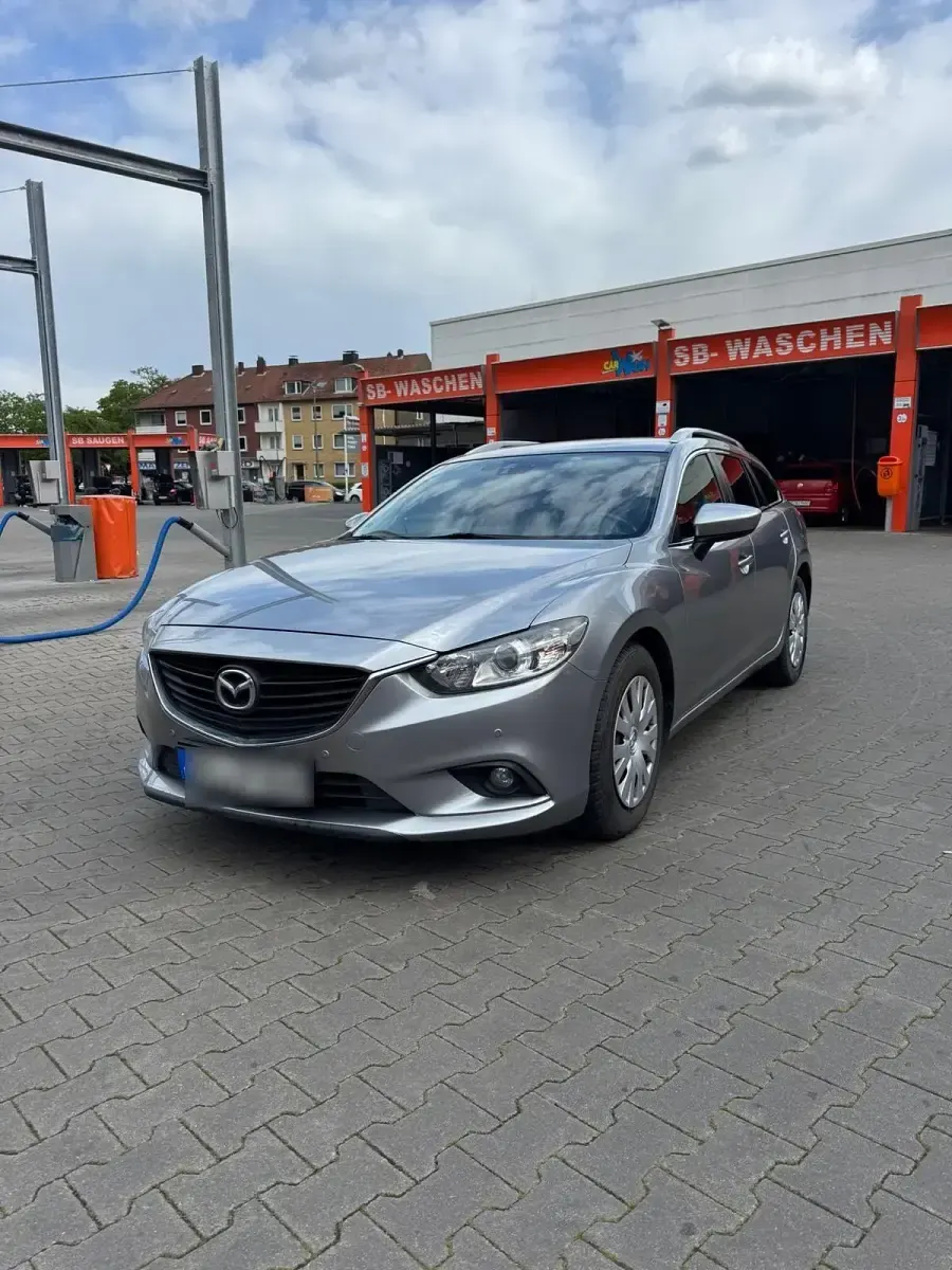 Gebraucht Mazda 6 150 PS (110 kW) 2015 Grau Kombi