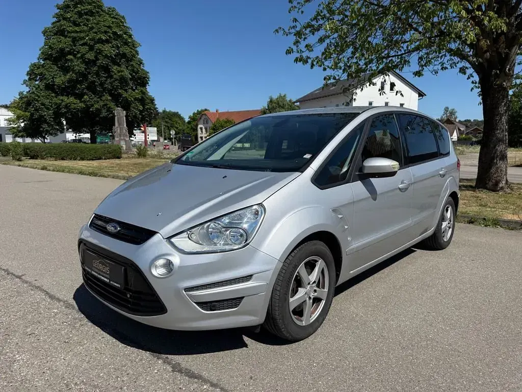 Gebraucht Ford S-MAX S 163 PS (119 kW) 2014 Silber Van / Kleinbus