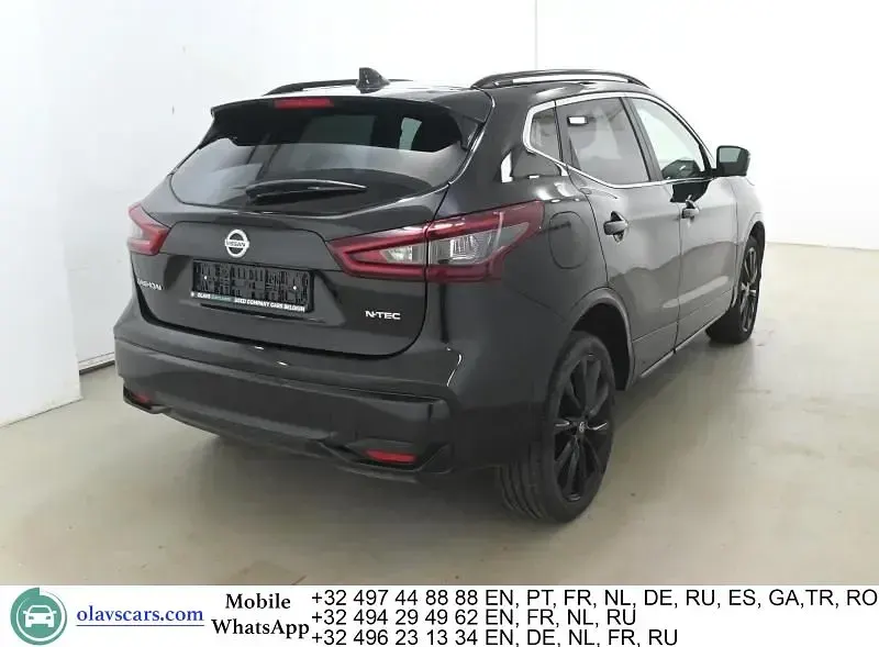 Gebraucht Nissan Qashqai N-TEC 116 PS (85 kW) 2020 Schwarz SUV