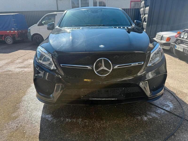 Schwarz Gebraucht 2016 Mercedes GLE350 AMG Coupé | 35.000 € (Fairer Preis) - Bild 1/4