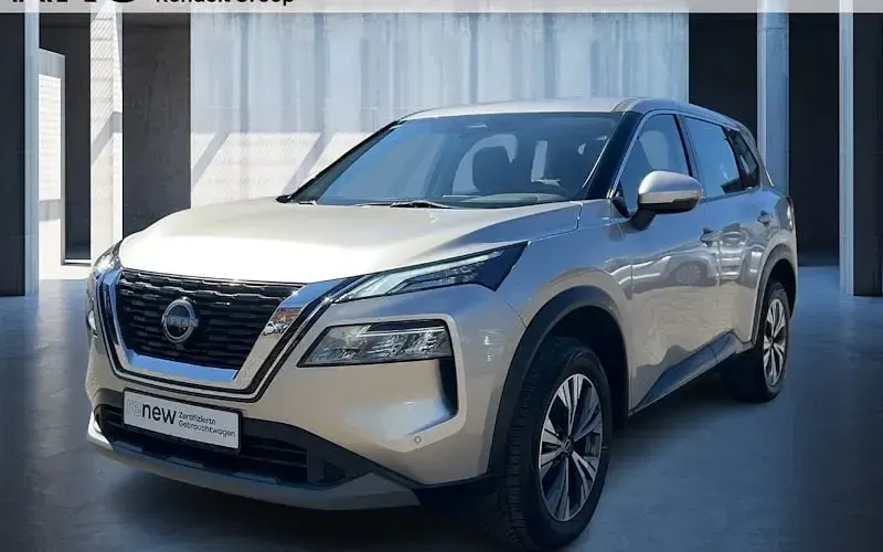 Gebraucht Nissan X-Trail Acenta 163 PS (119 kW) 2024 Silber SUV