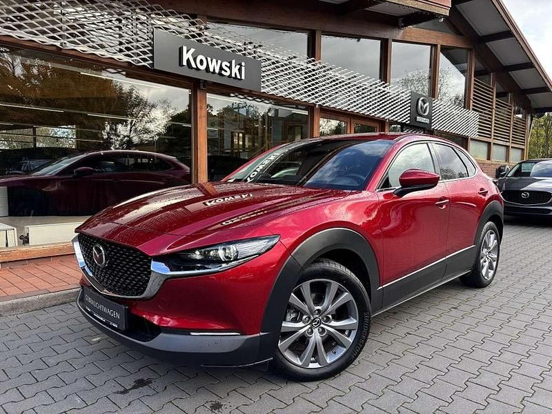 Soul red crystal Gebraucht 2022 Mazda CX-30 Selection SUV | 22.950 € (Fairer Preis) - Bild 1/4