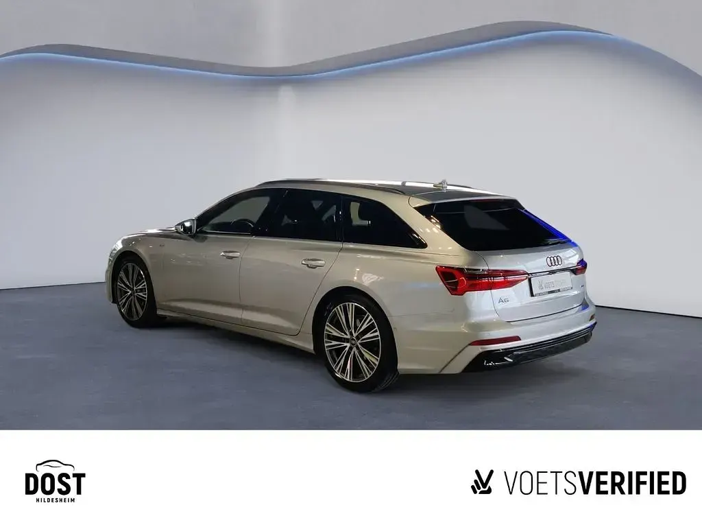Gebraucht Audi A6 S-Line 204 PS (150 kW) 2024 Florettsilber metallic Kombi