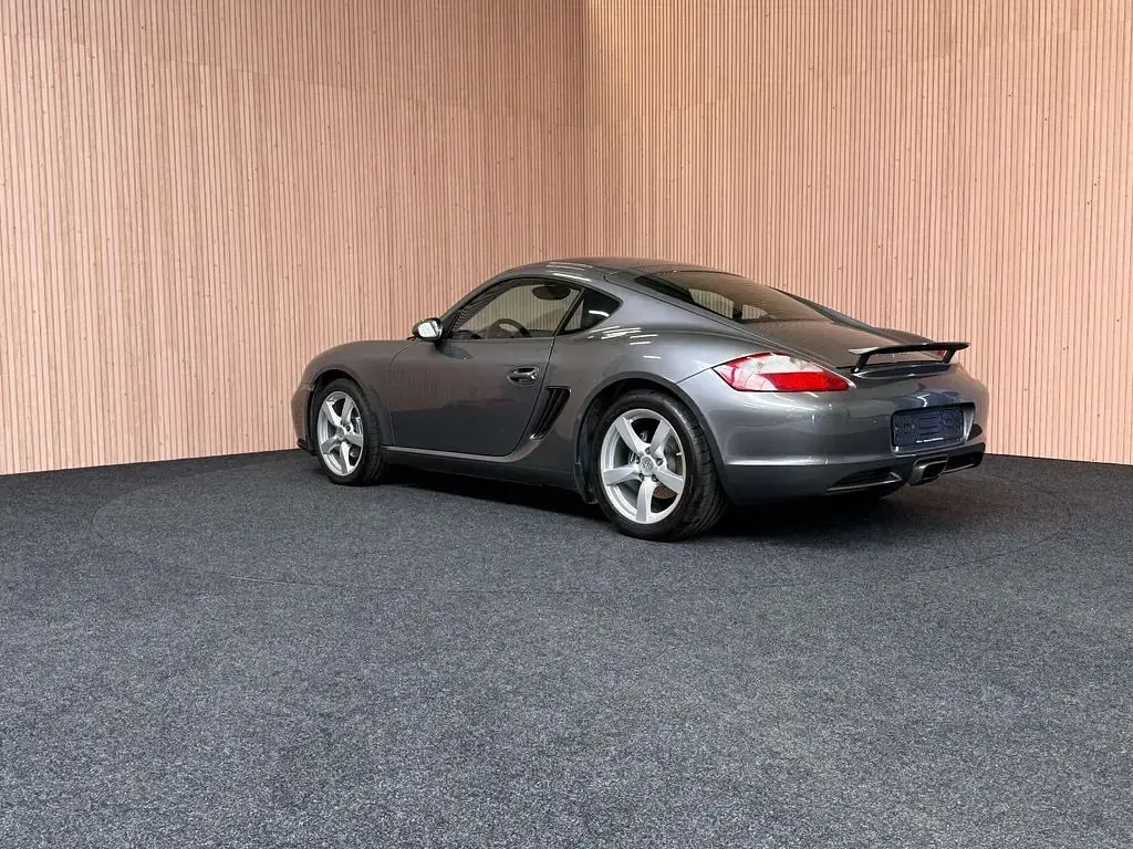 Gebraucht Porsche Cayman 245 PS (180 kW) 2008 Grau Coupé