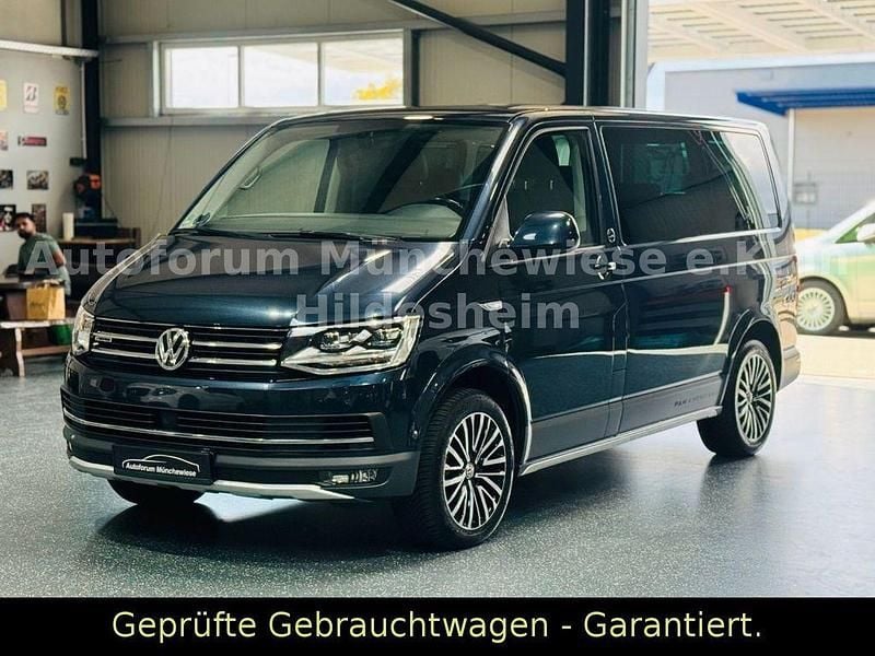 Gebraucht VW Multivan PanAmericana 204 PS (150 kW) 2017 Blau Van