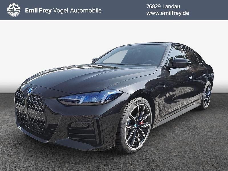 Schwarz Neu 2025 BMW 420 Gran Coupé M Sport Coupé | 71.150 € (Teuer) - Bild 1/3