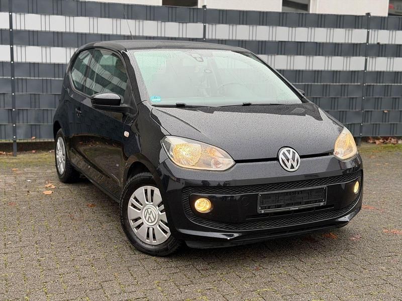 Gebraucht VW up! move up! 75 PS (55 kW) 2012 Schwarz Kleinwagen