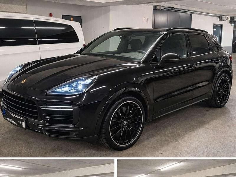 Gebraucht Porsche Cayenne S 441 PS (324 kW) 2019 Schwarz SUV