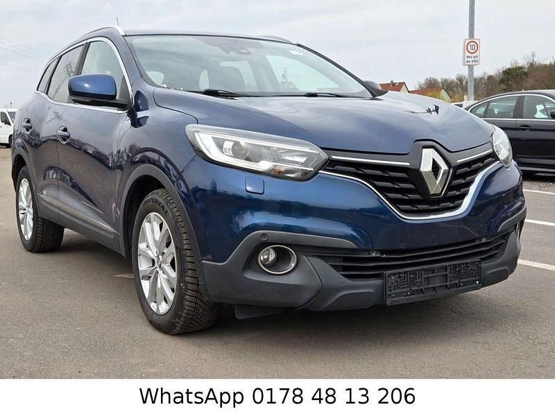 Używany Renault Kadjar 110 KM (80 kW) 2016 Niebieski SUV