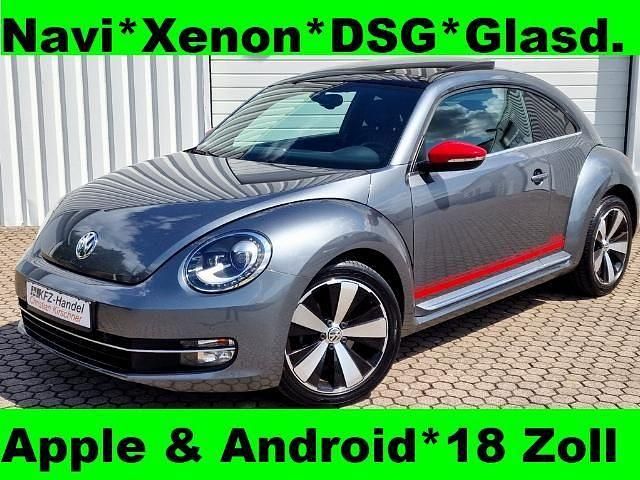 Grau Gebraucht 2016 VW Beetle CLUB Limousine | 13.350 € (Fairer Preis) - Bild 1/4