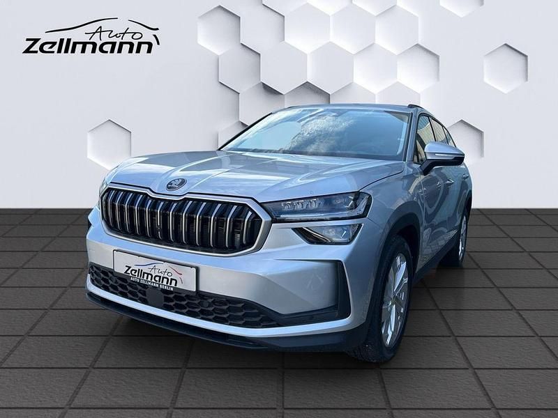 Silber Gebraucht 2025 Skoda Kodiaq Selection SUV | 46.890 € (Teuer) - Bild 1/3