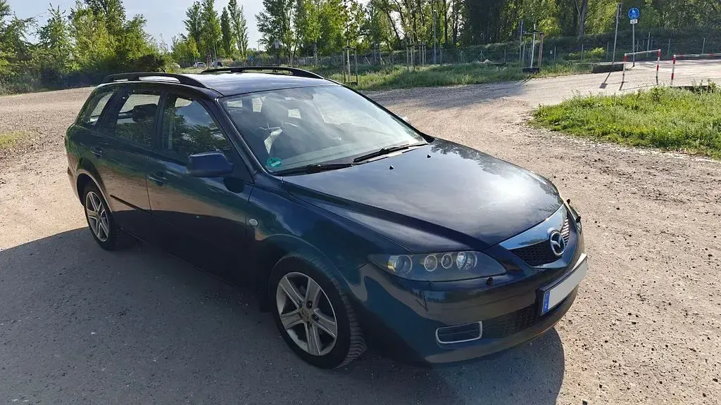 Usado Mazda 6 143 HP (105 kW) 2007 Preto Carrinha